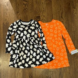 Hanna Andersson Kids Halloween Dresses size 6/7